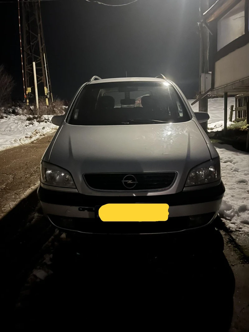 Opel Zafira, снимка 6 - Автомобили и джипове - 48493024