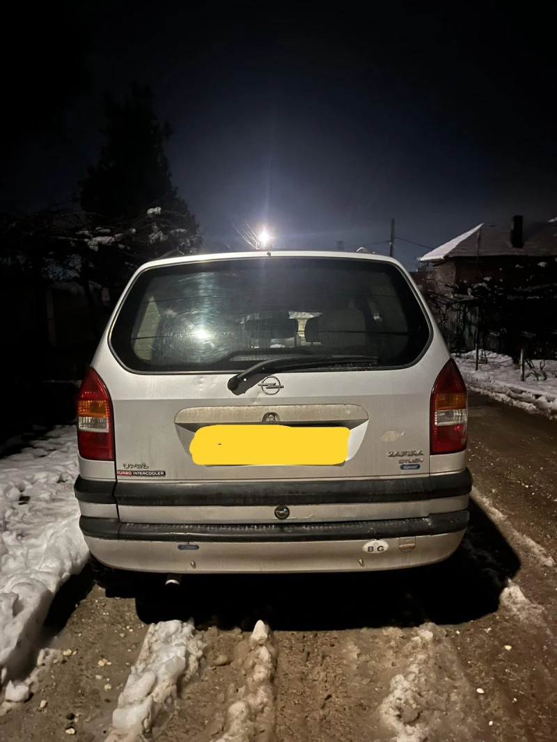 Opel Zafira, снимка 3 - Автомобили и джипове - 48493024