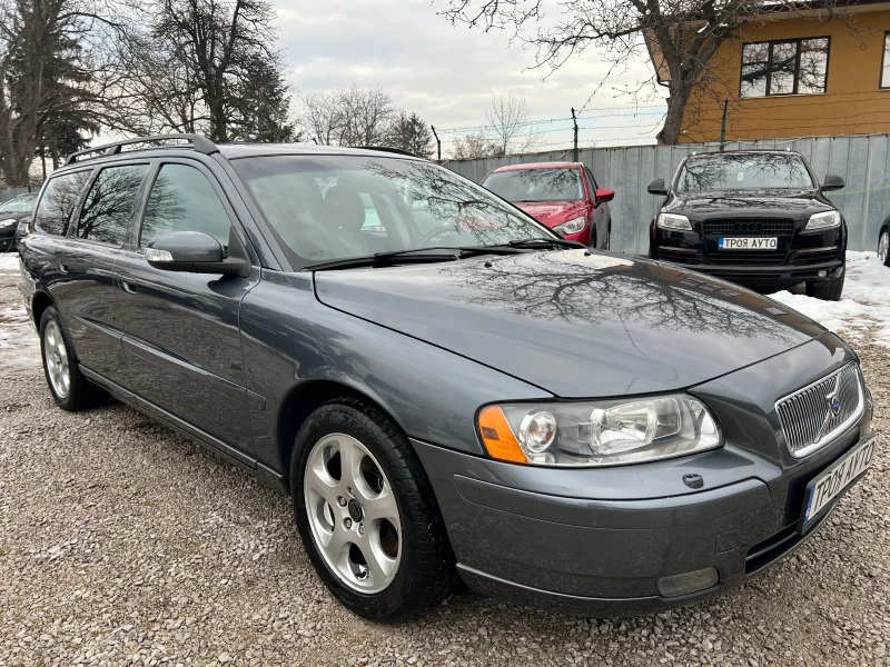 Volvo V70 2.5Т* АВТОМАТИК* КОЖА* , снимка 3 - Автомобили и джипове - 48770915