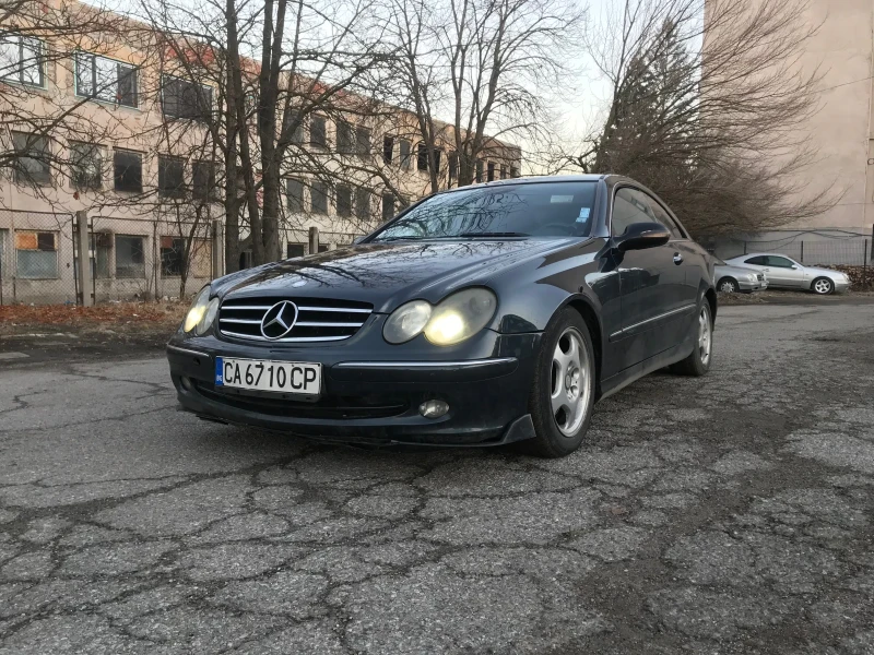 Mercedes-Benz CLK 270 cdi , снимка 2 - Автомобили и джипове - 48835186