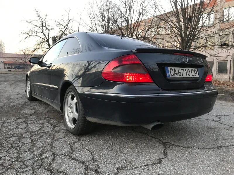 Mercedes-Benz CLK 270 cdi , снимка 4 - Автомобили и джипове - 48835186