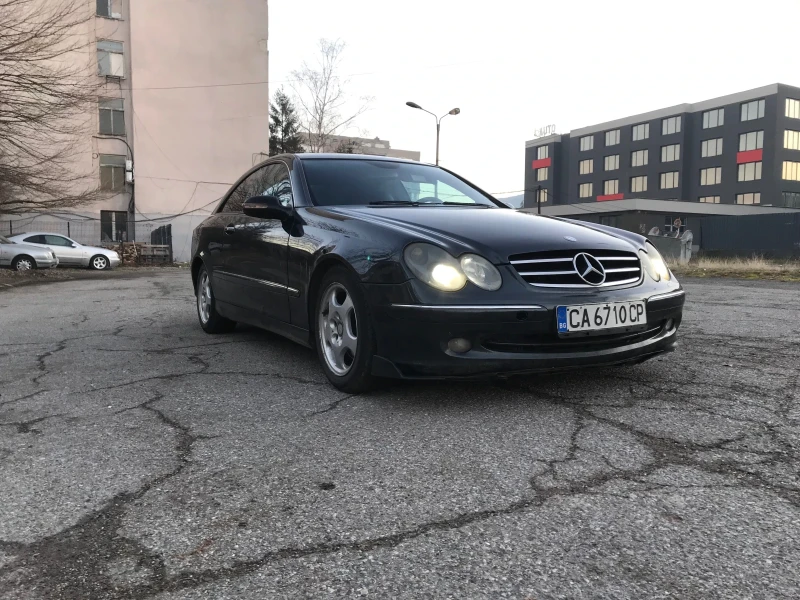 Mercedes-Benz CLK 270 cdi , снимка 1 - Автомобили и джипове - 48835186