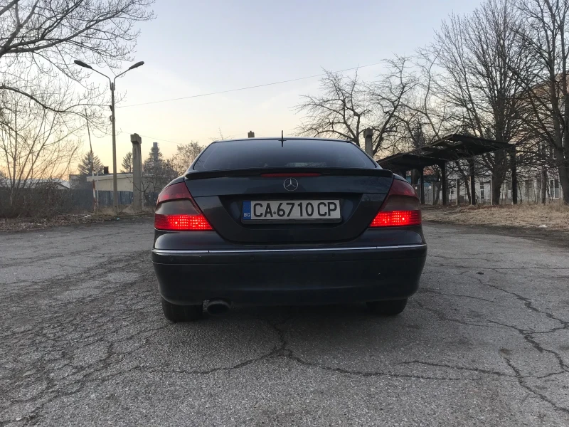 Mercedes-Benz CLK 270 cdi , снимка 3 - Автомобили и джипове - 48835186