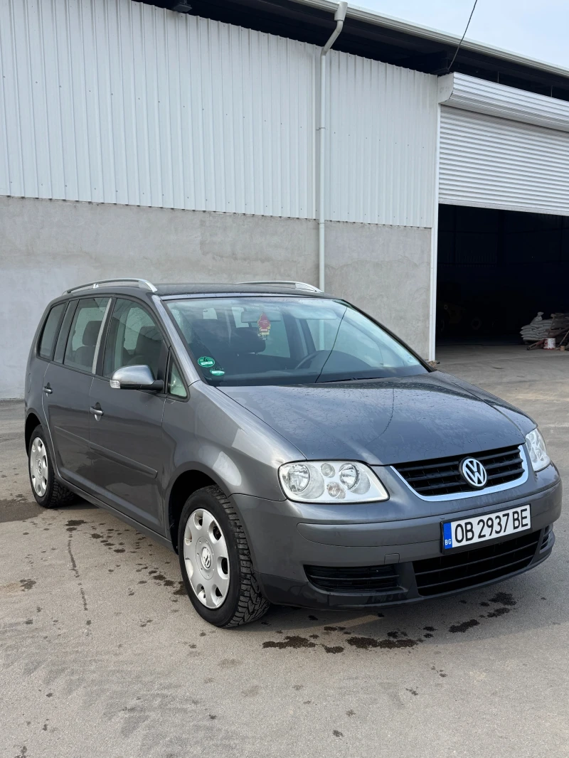 VW Touran 1.9 TDI 105 к.с., снимка 6 - Автомобили и джипове - 49314660