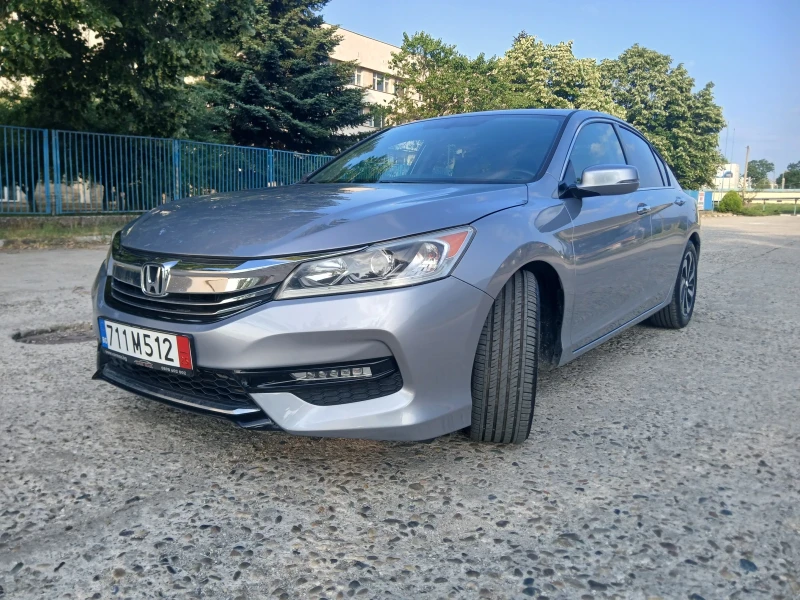 Honda Accord V6 3.5 бензин