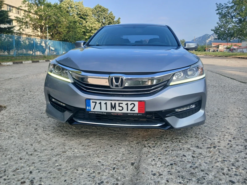 Honda Accord V6 3.5 бензин, снимка 2 - Автомобили и джипове - 52678353
