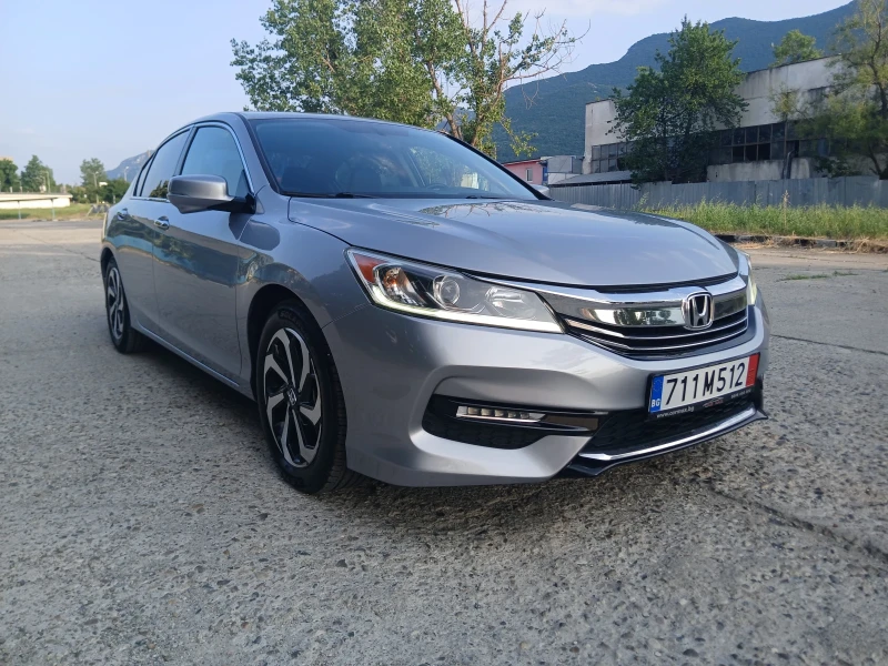 Honda Accord V6 3.5 бензин, снимка 7 - Автомобили и джипове - 52678353