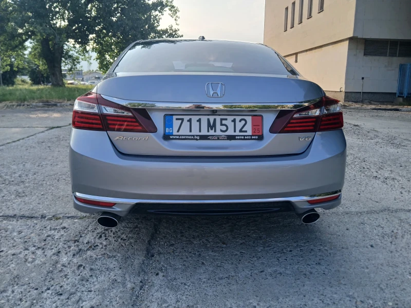 Honda Accord V6 3.5 бензин, снимка 4 - Автомобили и джипове - 52678353
