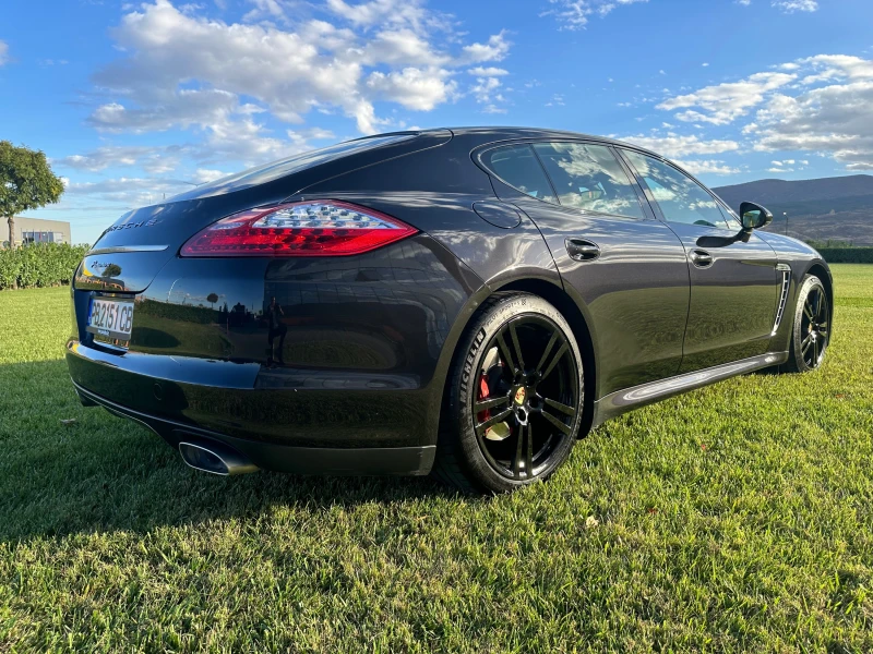 Porsche Panamera Platinium Edition Sport, снимка 5 - Автомобили и джипове - 52659690