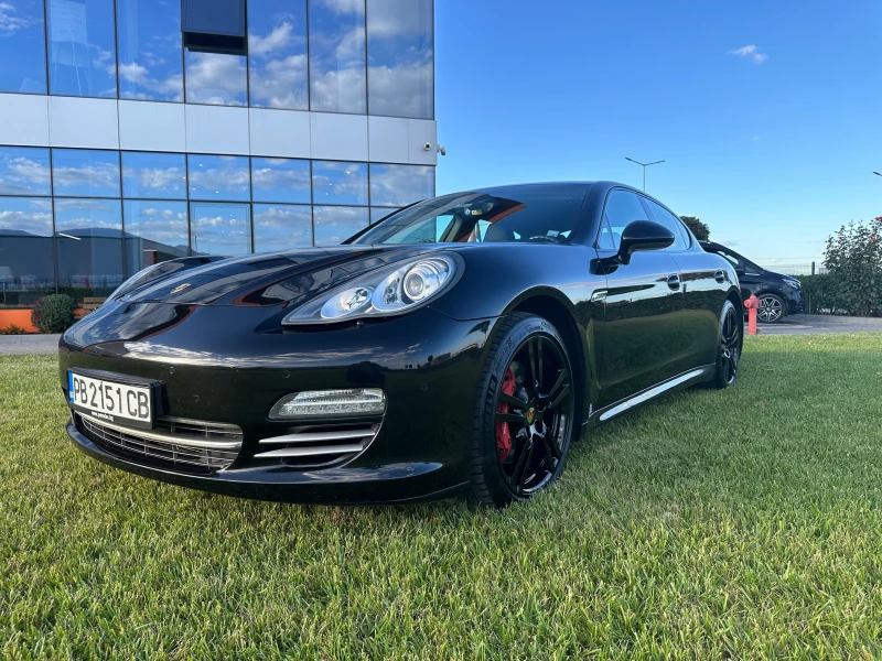 Porsche Panamera Platinium Edition Sport, снимка 2 - Автомобили и джипове - 52659690