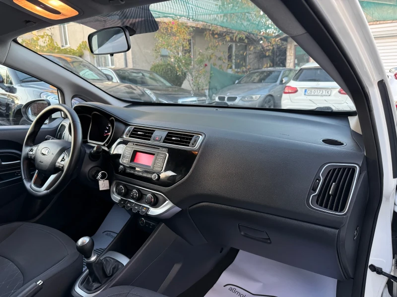 Kia Rio 1.2I ECOGPL FACELIFT, снимка 12 - Автомобили и джипове - 52253237