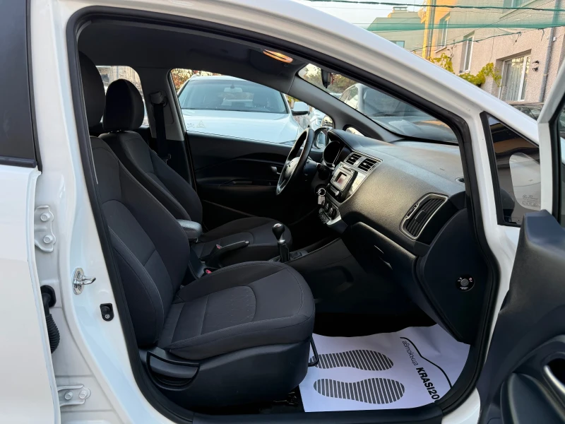 Kia Rio 1.2I ECOGPL FACELIFT, снимка 13 - Автомобили и джипове - 52253237