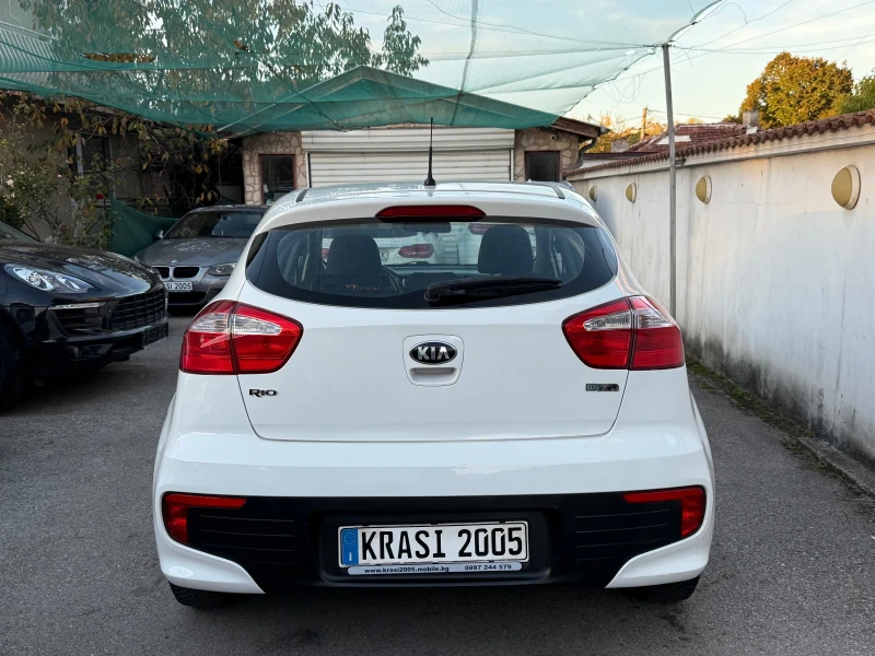 Kia Rio 1.2I ECOGPL FACELIFT, снимка 5 - Автомобили и джипове - 52253237