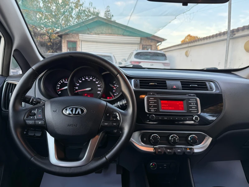 Kia Rio 1.2I ECOGPL FACELIFT, снимка 9 - Автомобили и джипове - 52253237