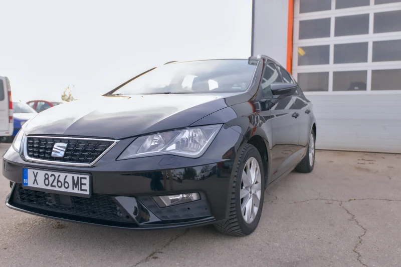 Seat Leon 1.6 TDI, снимка 3 - Автомобили и джипове - 52394397