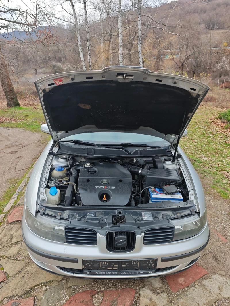 Seat Toledo 1.9TDI НОВ ВНОС, снимка 8 - Автомобили и джипове - 52639215