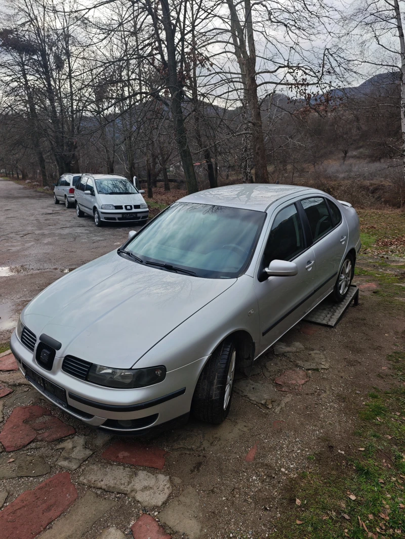 Seat Toledo 1.9TDI НОВ ВНОС, снимка 10 - Автомобили и джипове - 52639215