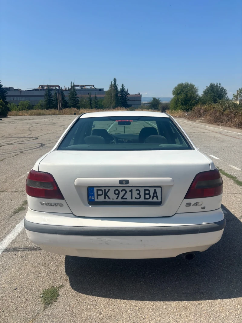 Volvo S40, снимка 6 - Автомобили и джипове - 52875722