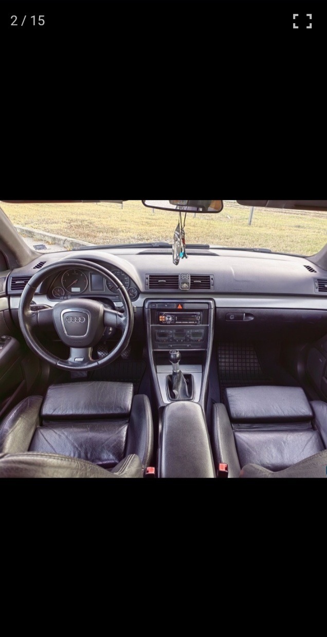 Audi A4 1.9tdi, снимка 7 - Автомобили и джипове - 46462130