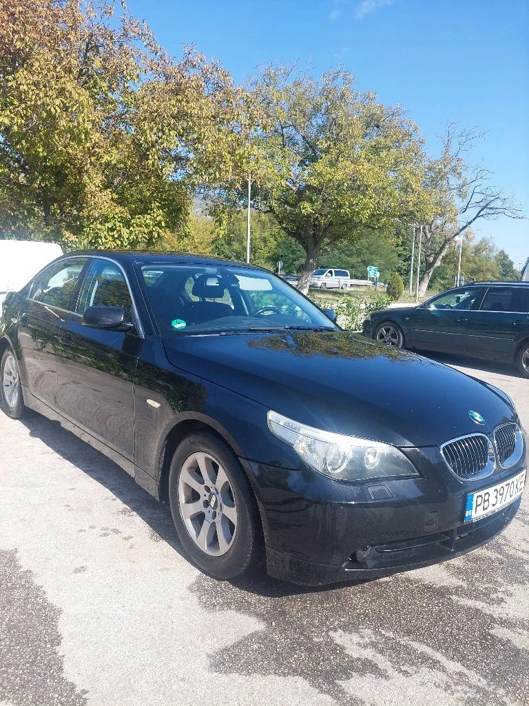 BMW 523 E60, снимка 1 - Автомобили и джипове - 47600039