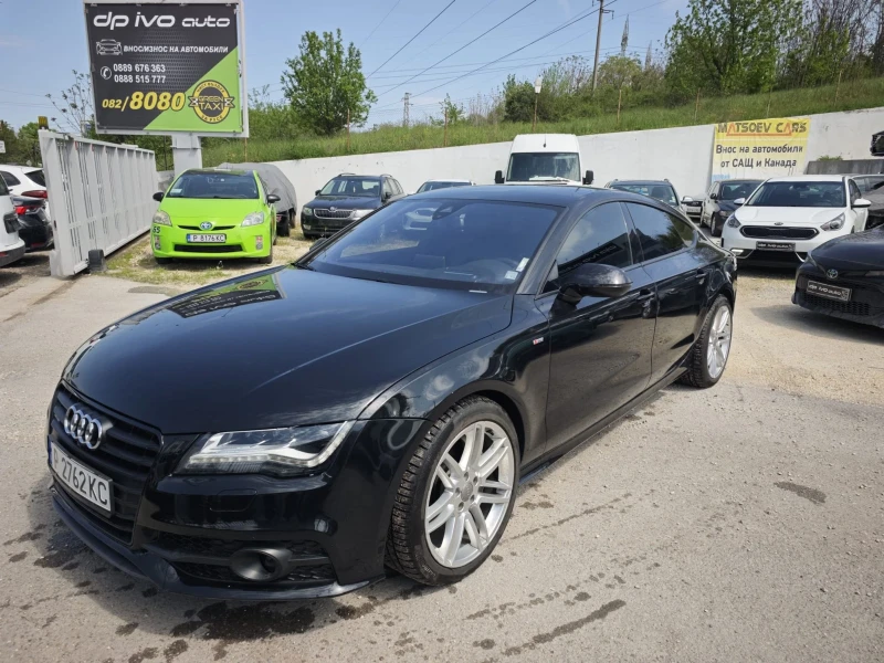 Audi A7 3.0Bi-TDI S-line - 32000 лв. - 12812206 | Car24.bg