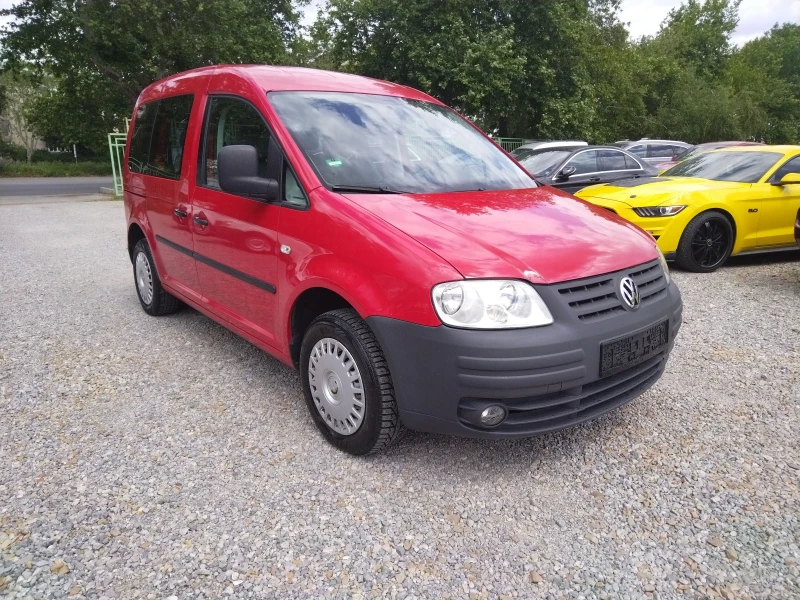 VW Caddy Климатик, 5 места, - 8900 лв. - 69424706 1