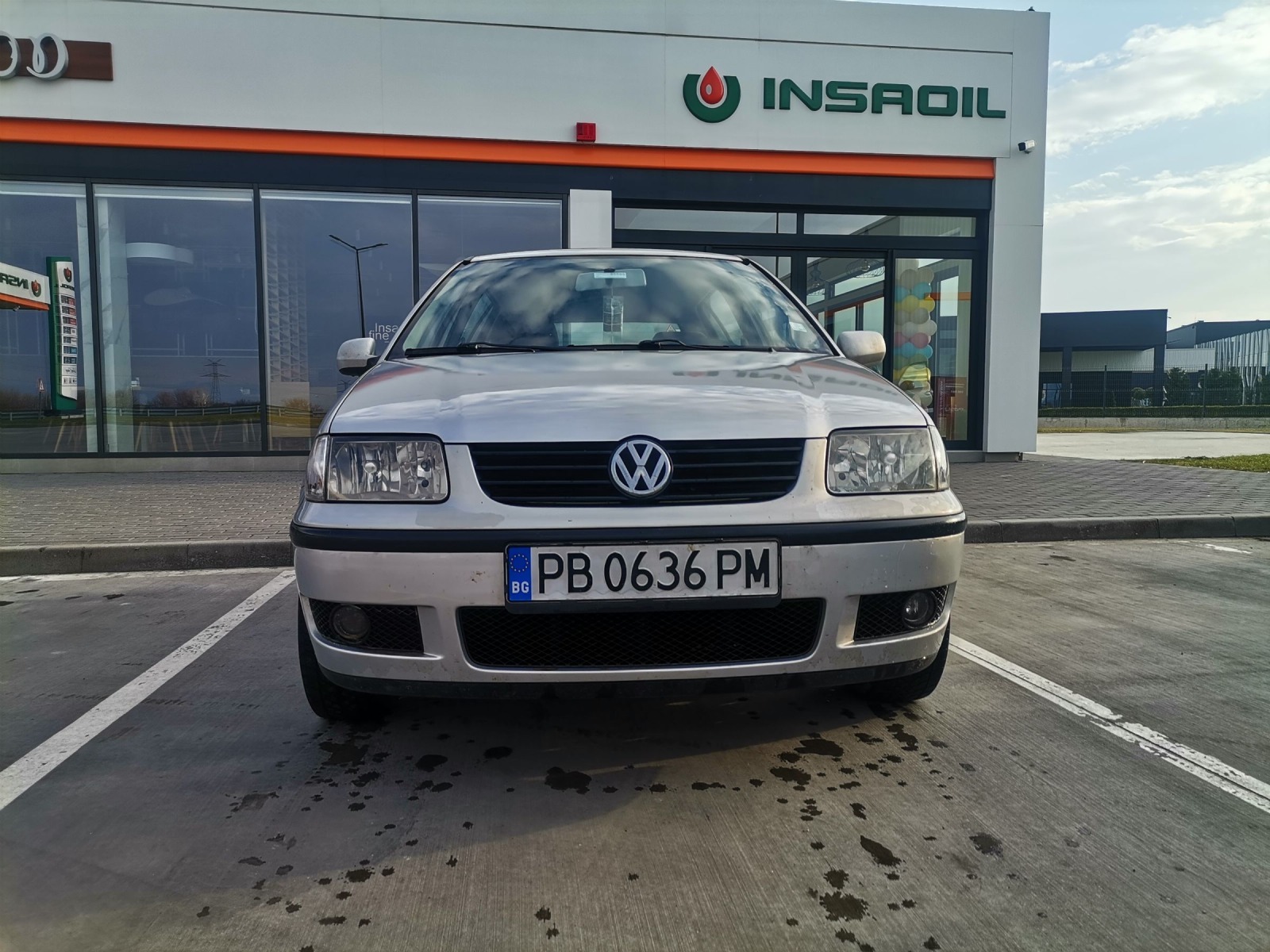 VW Polo 1.4 Газ/Бензин - изображение 1
