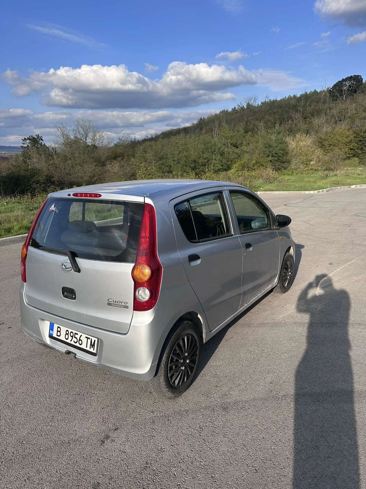 Daihatsu Cuore 1.0i бензин и газ  - изображение 5