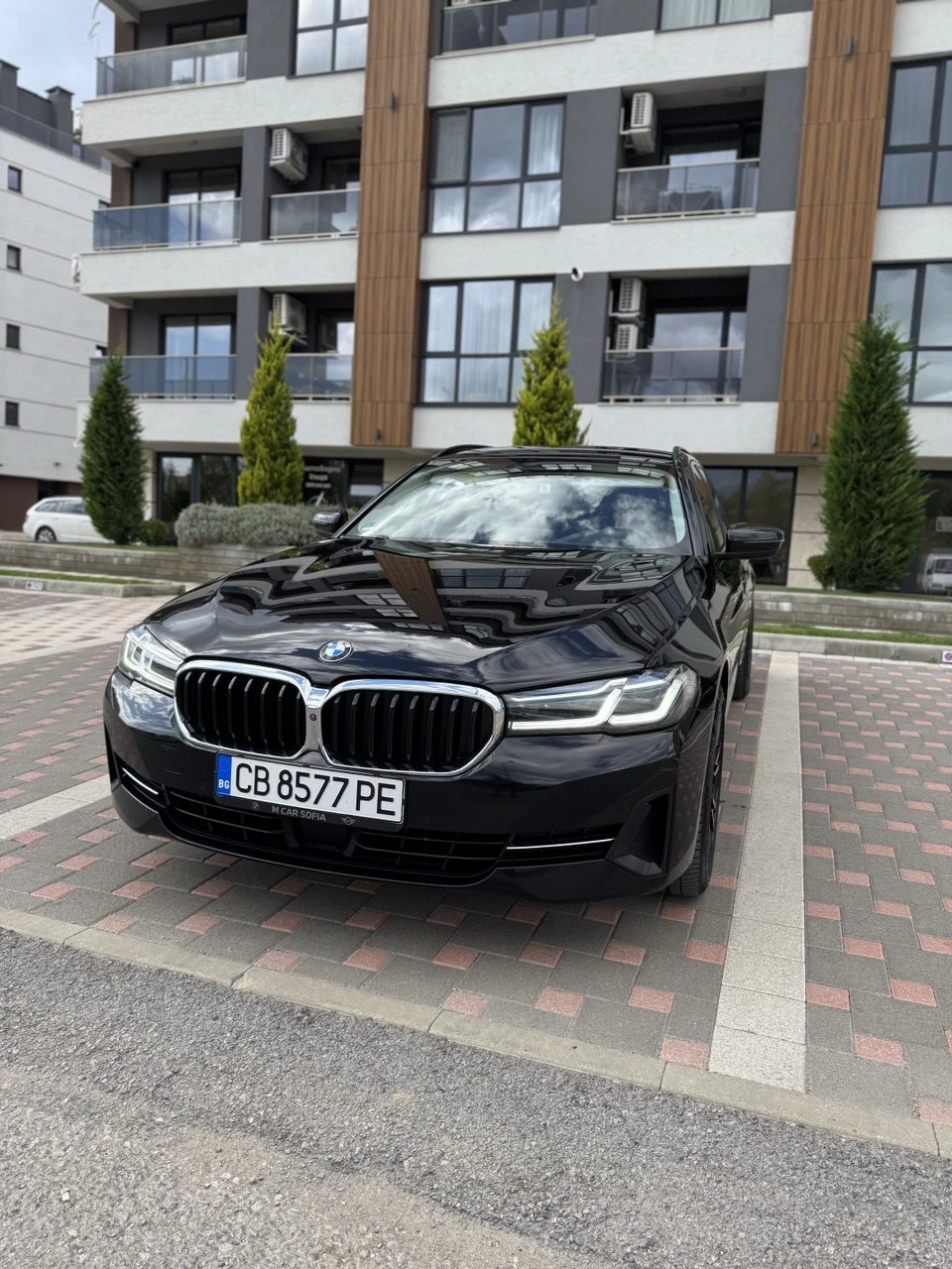 BMW 540 12000 първоначална ГОТОВ ОДОБРЕН ЛИЗИНГ - изображение 4