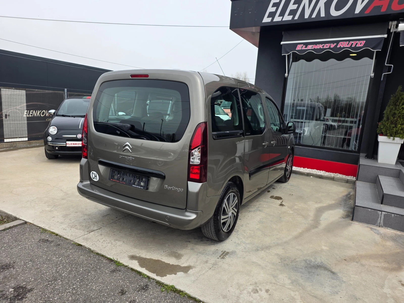 Citroen Berlingo FACELIFT 1.6I-120�.�-EURO 5b-��������� | Mobile.bg � ����������� 8