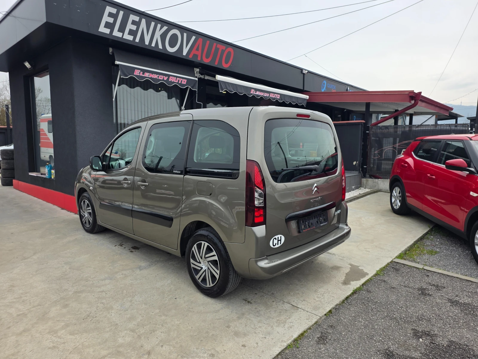 Citroen Berlingo FACELIFT 1.6I-120�.�-EURO 5b-��������� | Mobile.bg � ����������� 6
