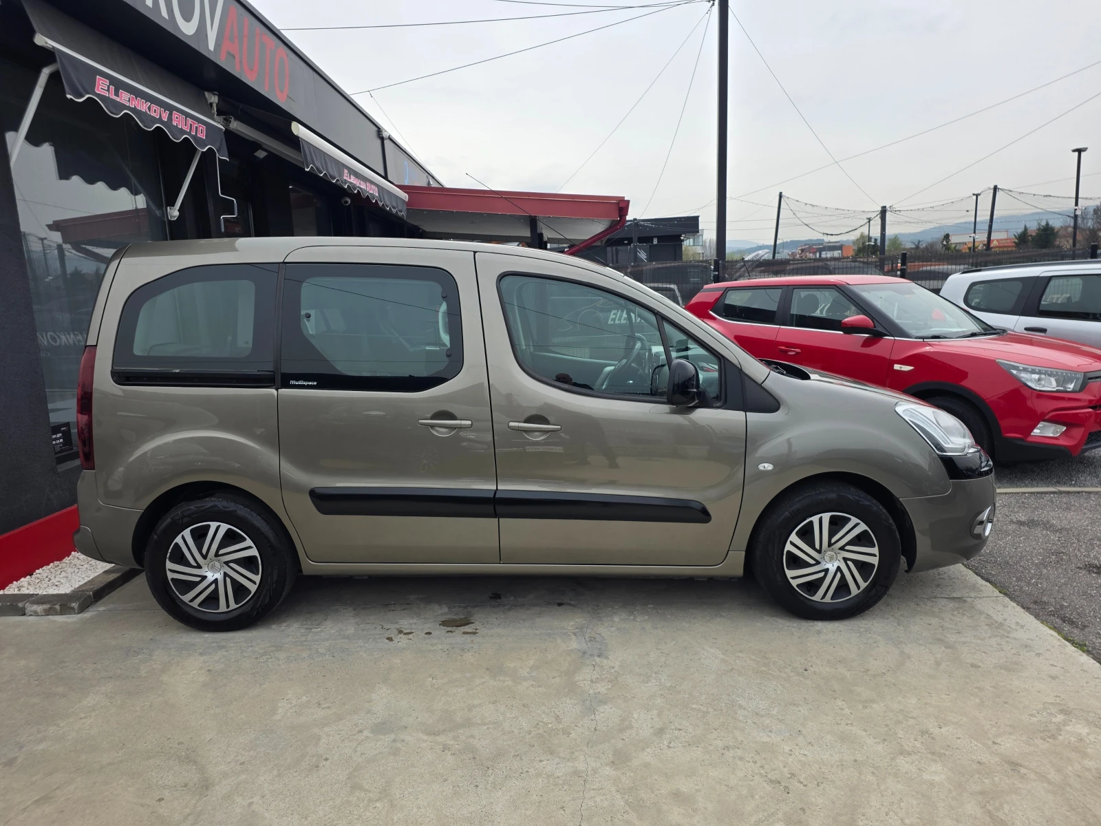 Citroen Berlingo FACELIFT 1.6I-120�.�-EURO 5b-��������� | Mobile.bg � ����������� 5