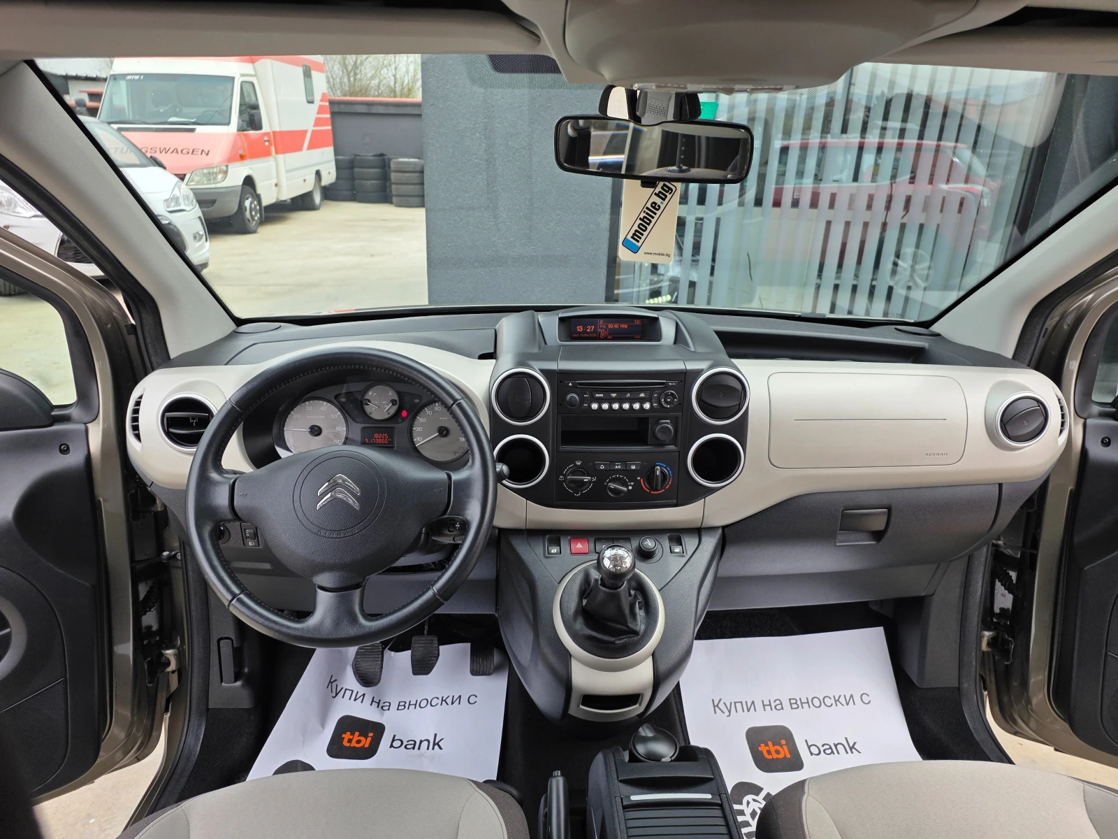 Citroen Berlingo FACELIFT 1.6I-120�.�-EURO 5b-��������� | Mobile.bg � ����������� 11