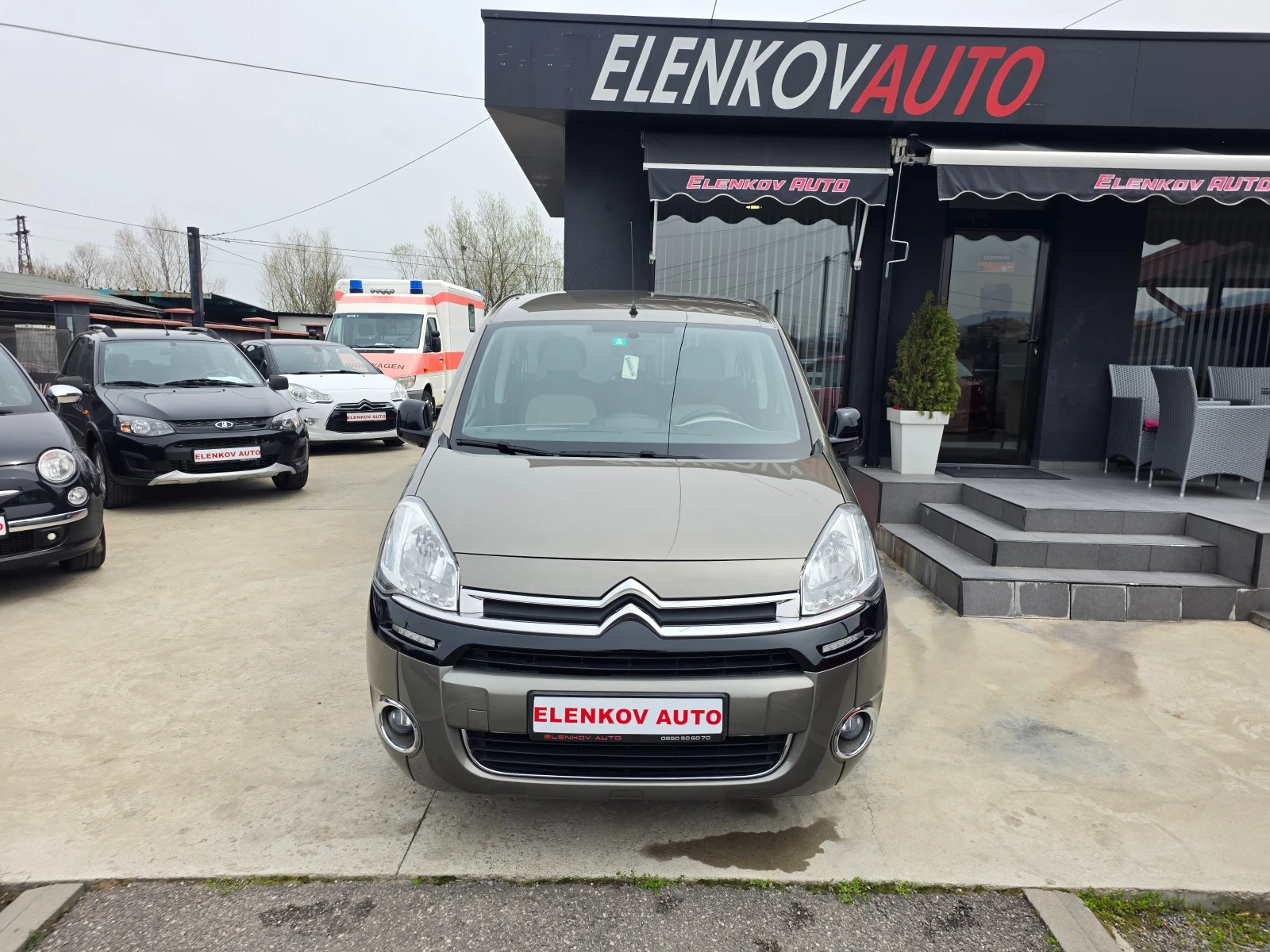 Citroen Berlingo FACELIFT 1.6I-120�.�-EURO 5b-��������� | Mobile.bg � ����������� 2