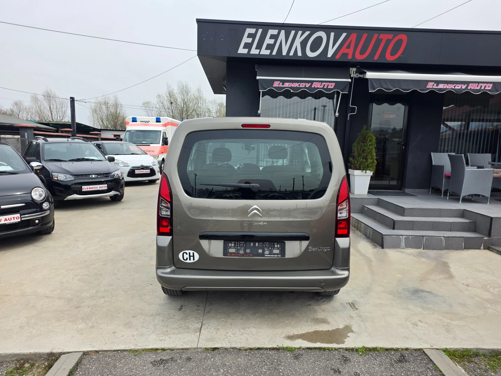 Citroen Berlingo FACELIFT 1.6I-120�.�-EURO 5b-��������� | Mobile.bg � ����������� 7
