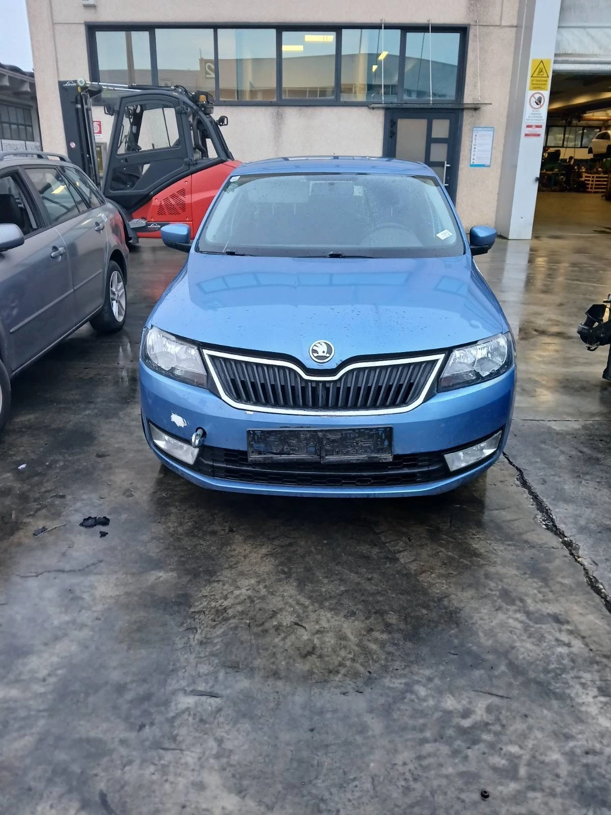Skoda Rapid 1.6 TDI | Mobile.bg — изображение 1