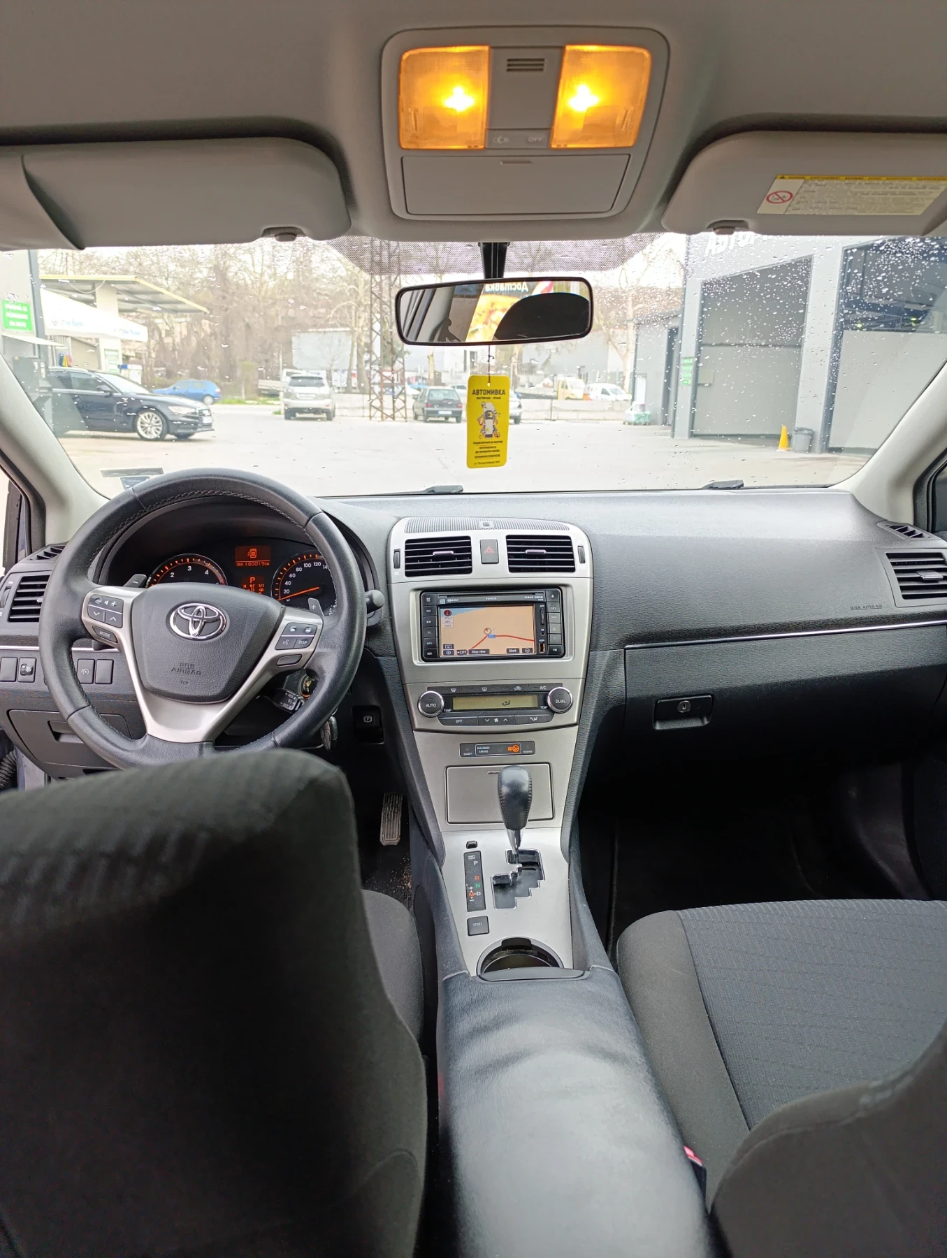 Toyota Avensis 2.2 d-cat Germany Автоматик - изображение 9