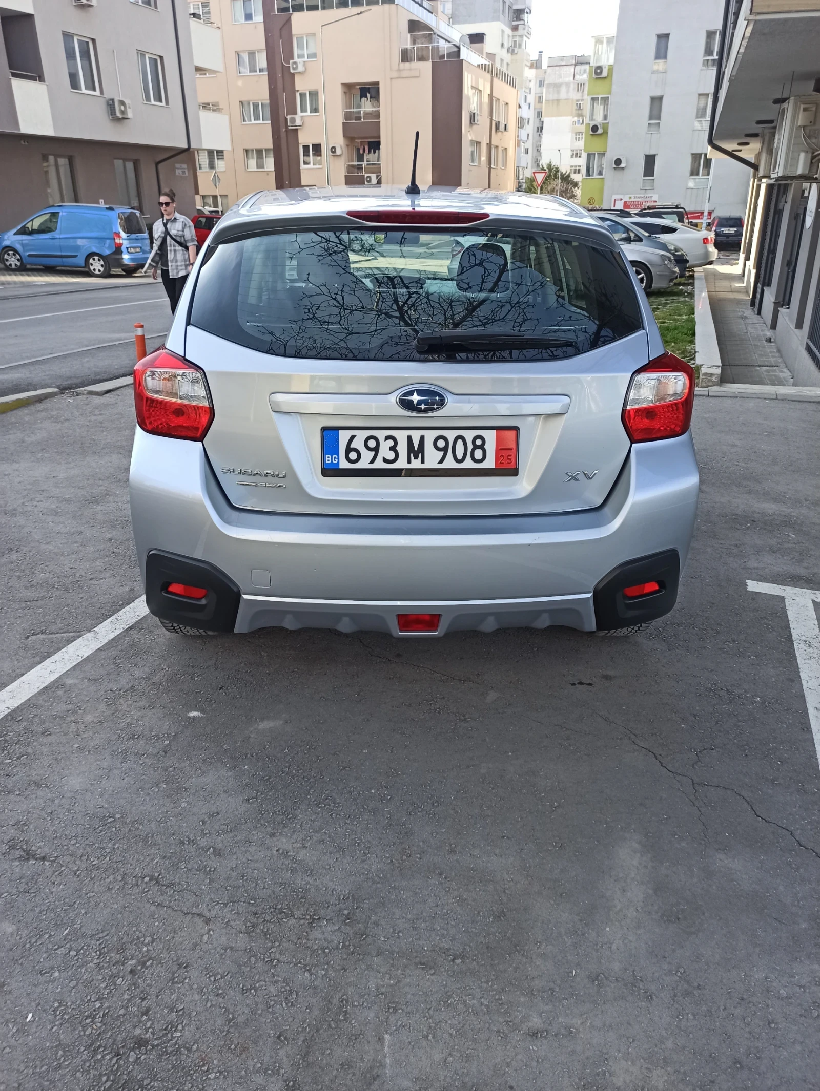 Subaru XV БЕНЗИН/АВТОМАТИК/4Х4/Швейцария - изображение 7