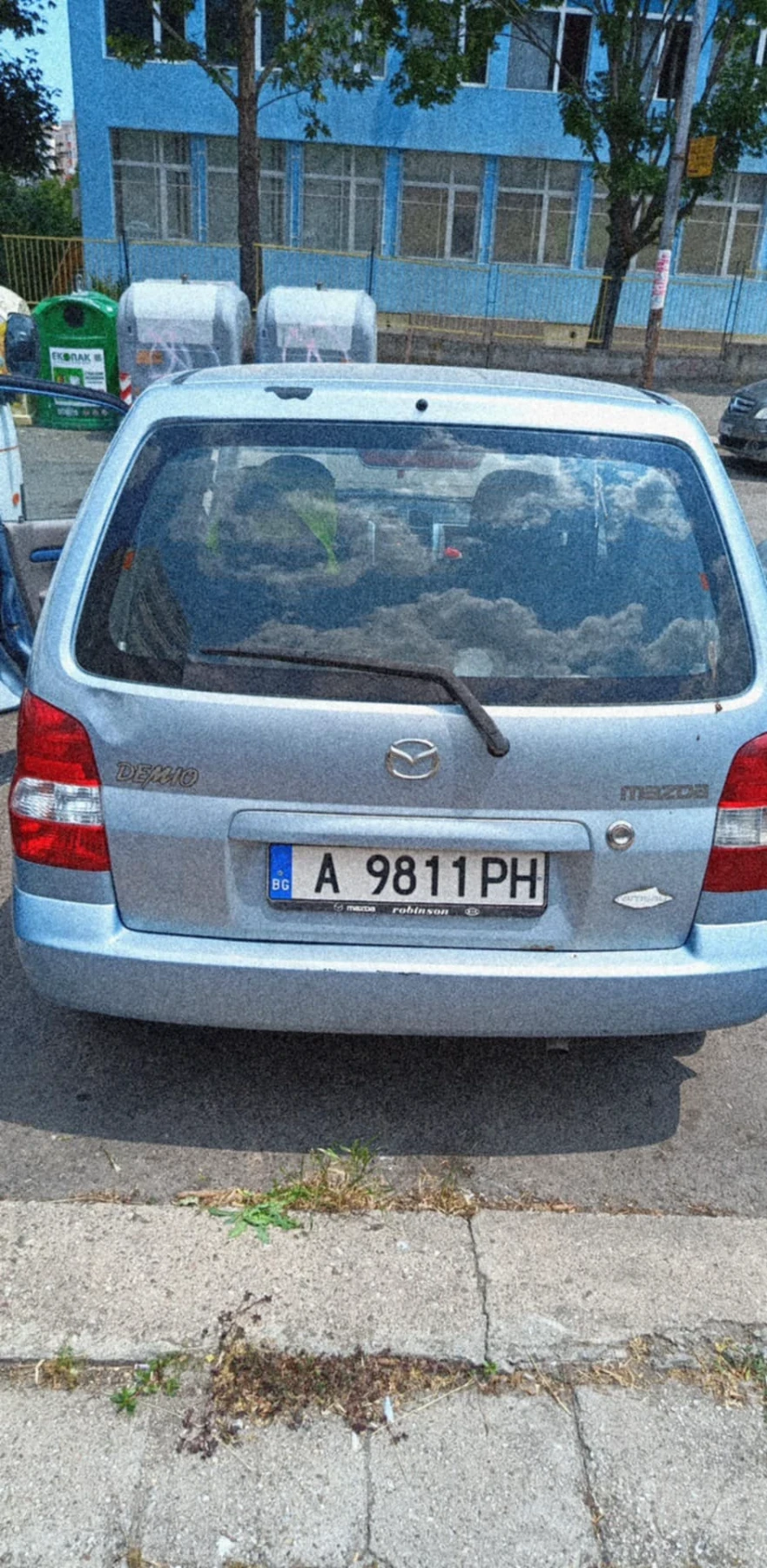 Mazda Demio 1.4 - изображение 4