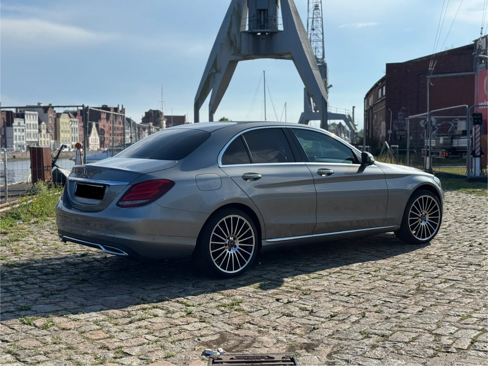 Mercedes-Benz C 220 W205 lim.BlueTec - изображение 7