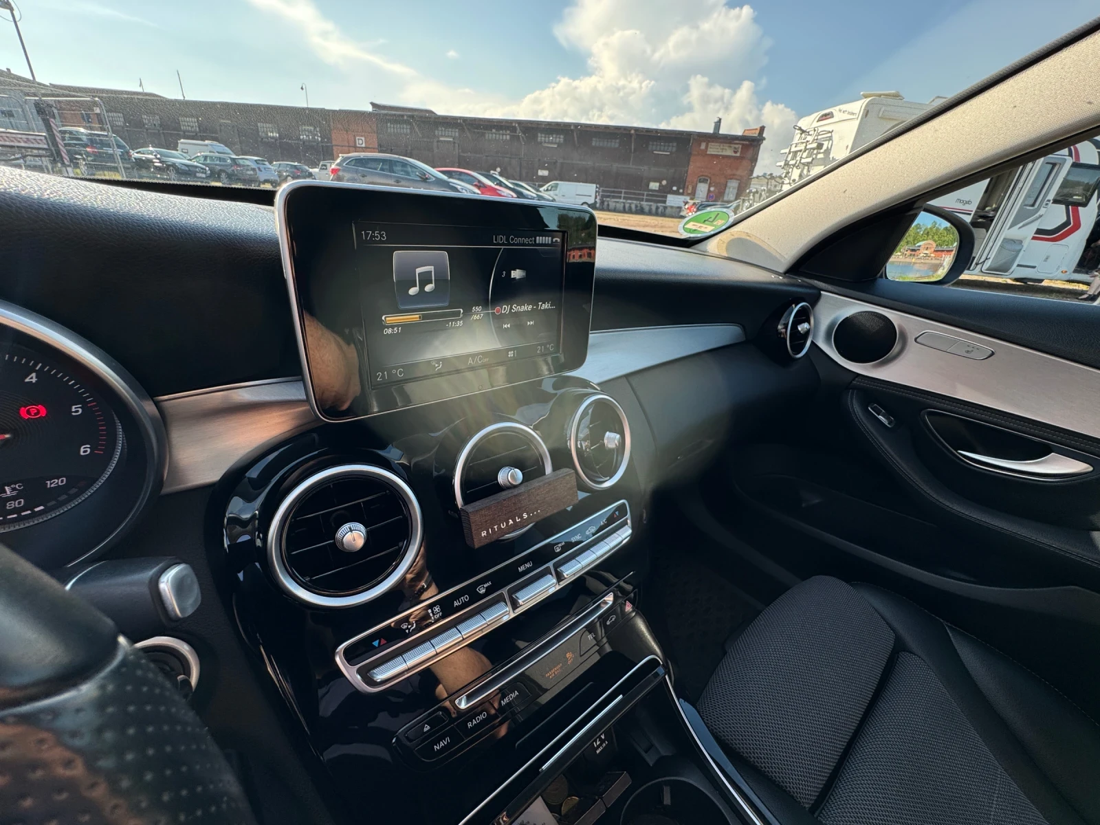 Mercedes-Benz C 220 W205 lim.BlueTec - изображение 9