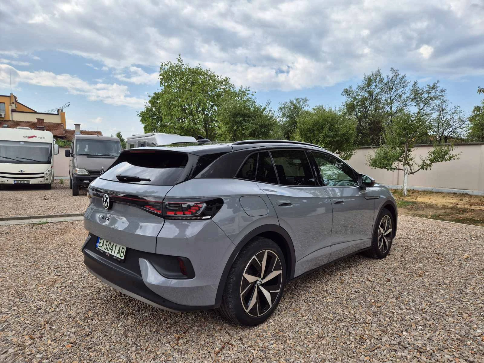 VW ID.4 GTX Top Sport+ 360 Matrix - изображение 3