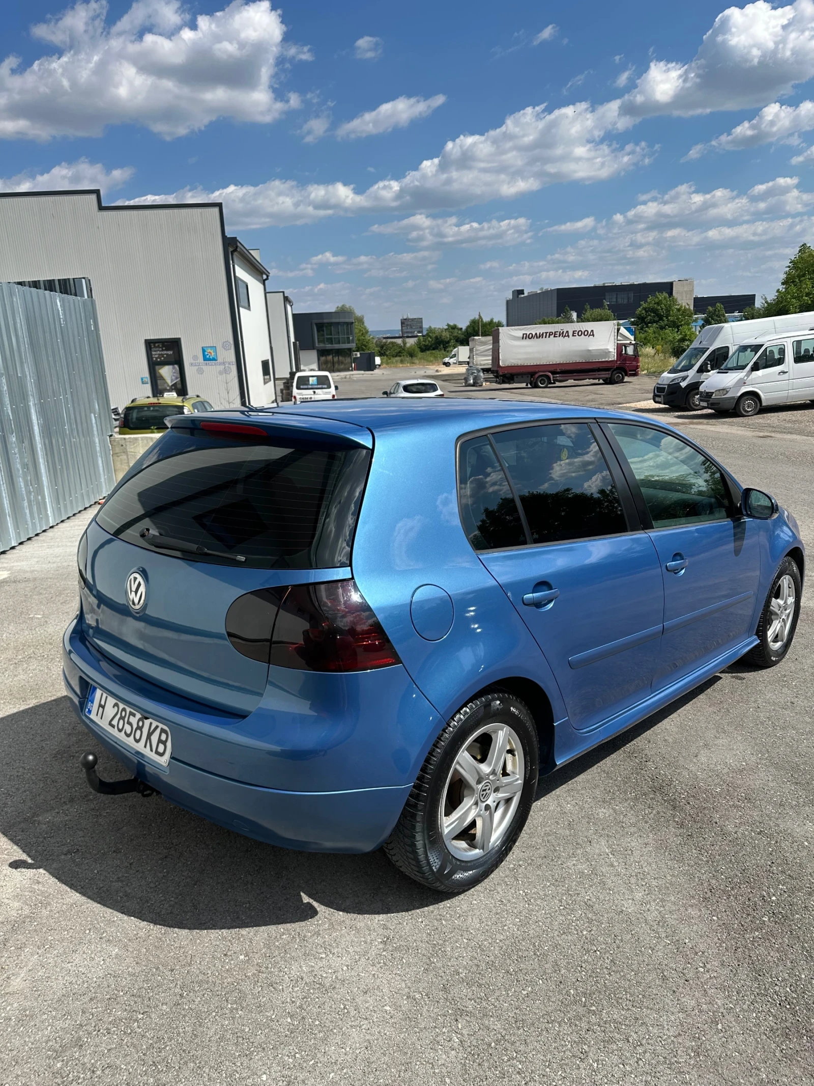 VW Golf 1.9TDI GTI ПАКЕТ  - изображение 6