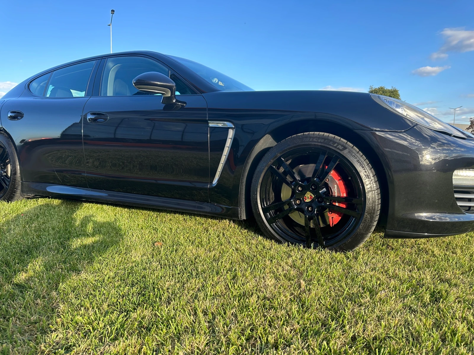 Porsche Panamera Platinium Edition Sport - изображение 4
