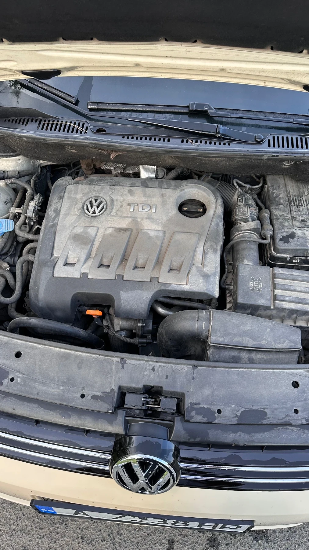VW Touran 1.6TDI 7DSG - изображение 9