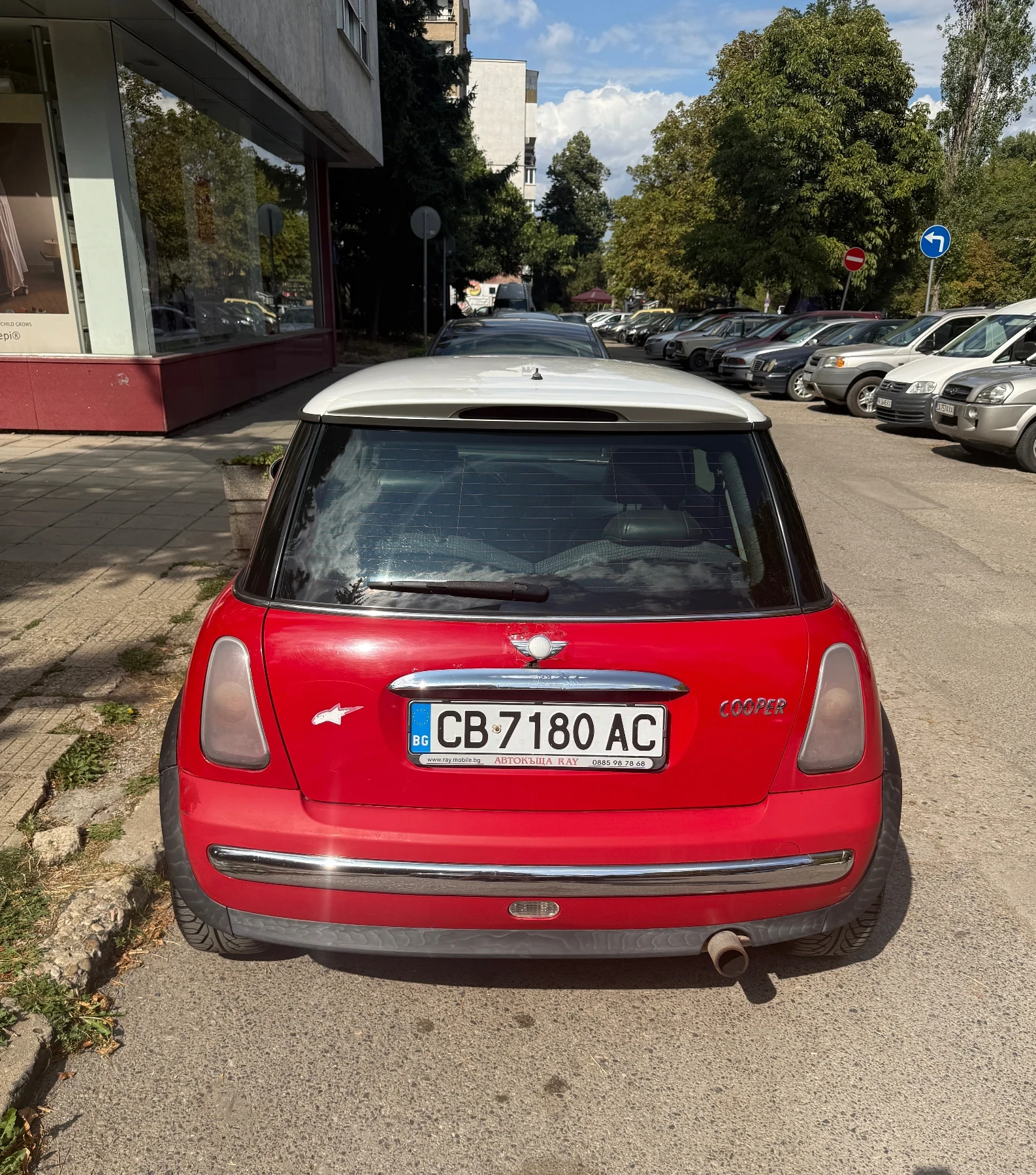 Mini Cooper 1, 6 бензин 115к.с - изображение 2