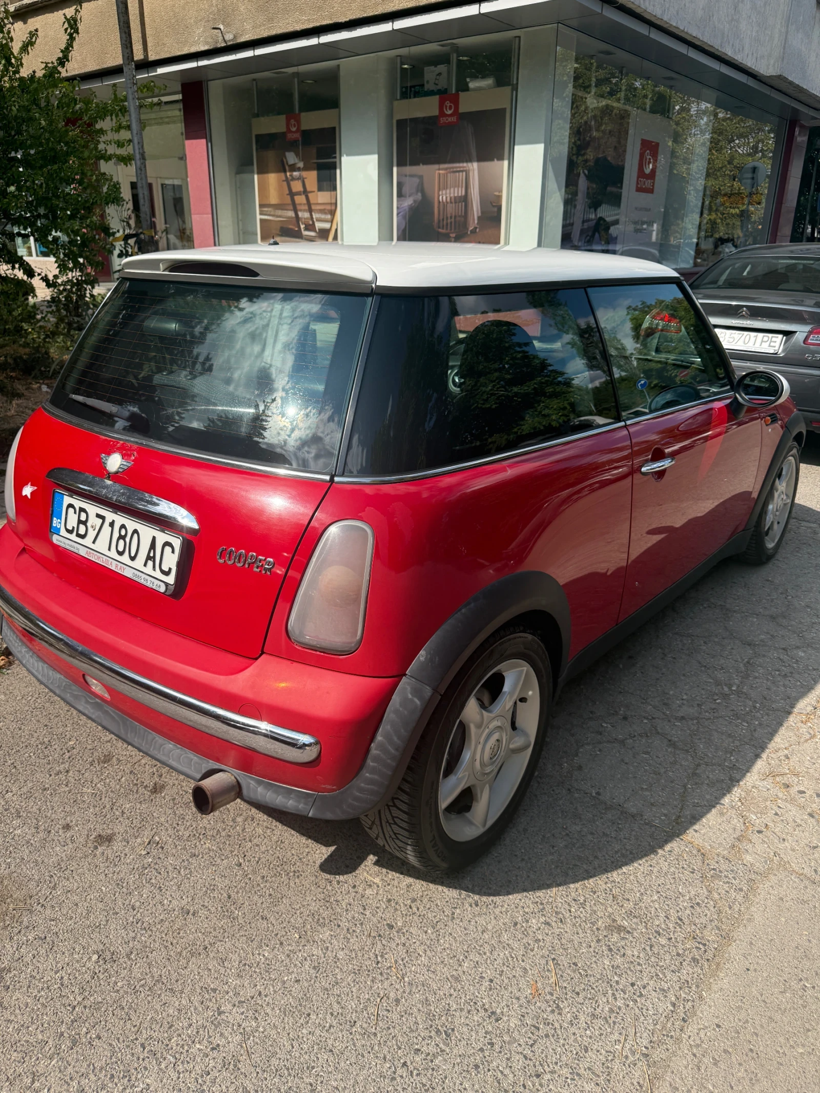 Mini Cooper 1, 6 бензин 115к.с - изображение 3