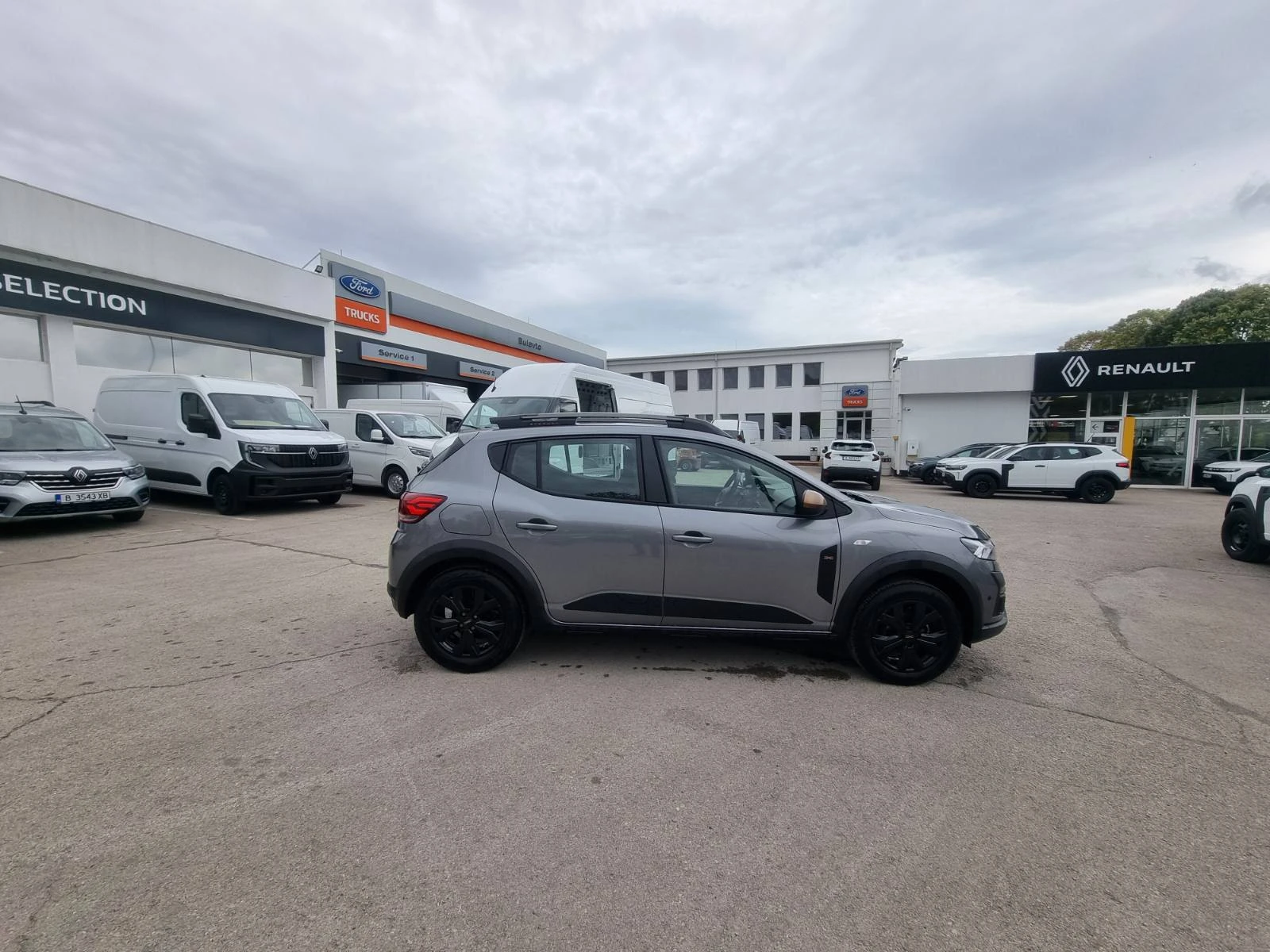 Dacia Sandero Stepway TCe 100 к.с. ECO-G S&S BVM6 - изображение 4