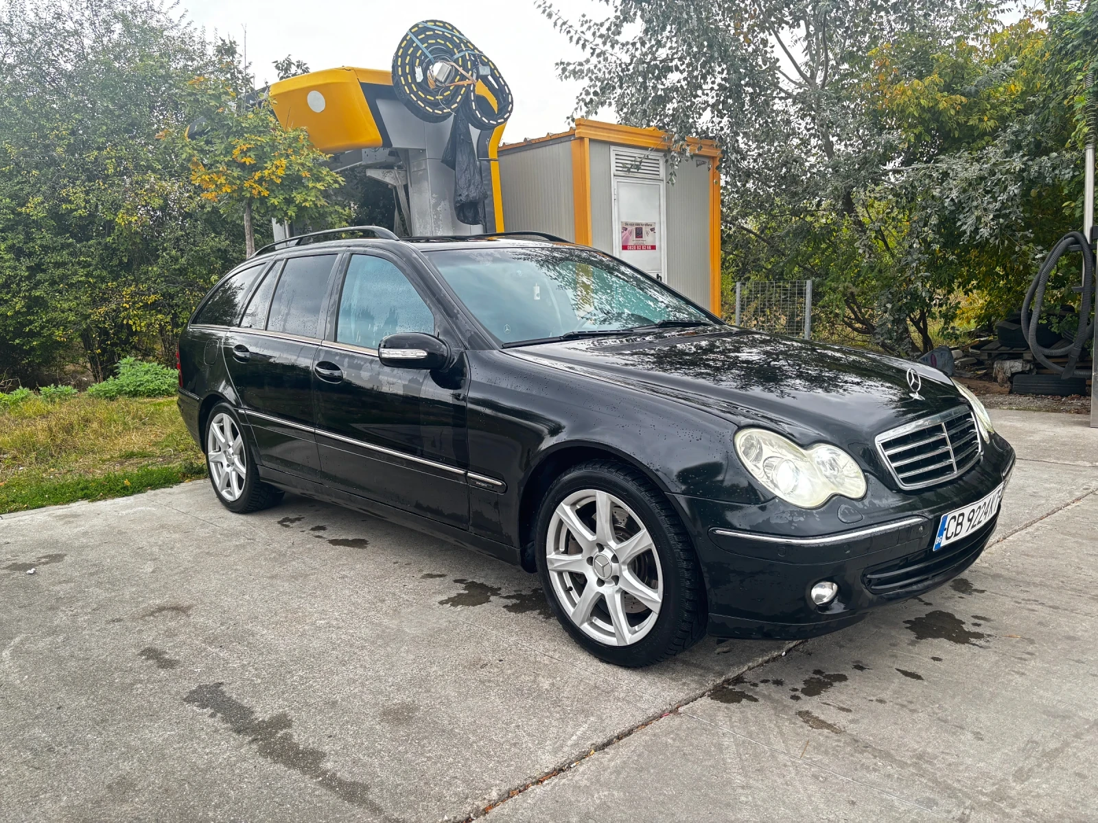 Mercedes-Benz C 270 W203 FACE/Avangarde/HarmonKardon/Кожа/Подгрев - изображение 2