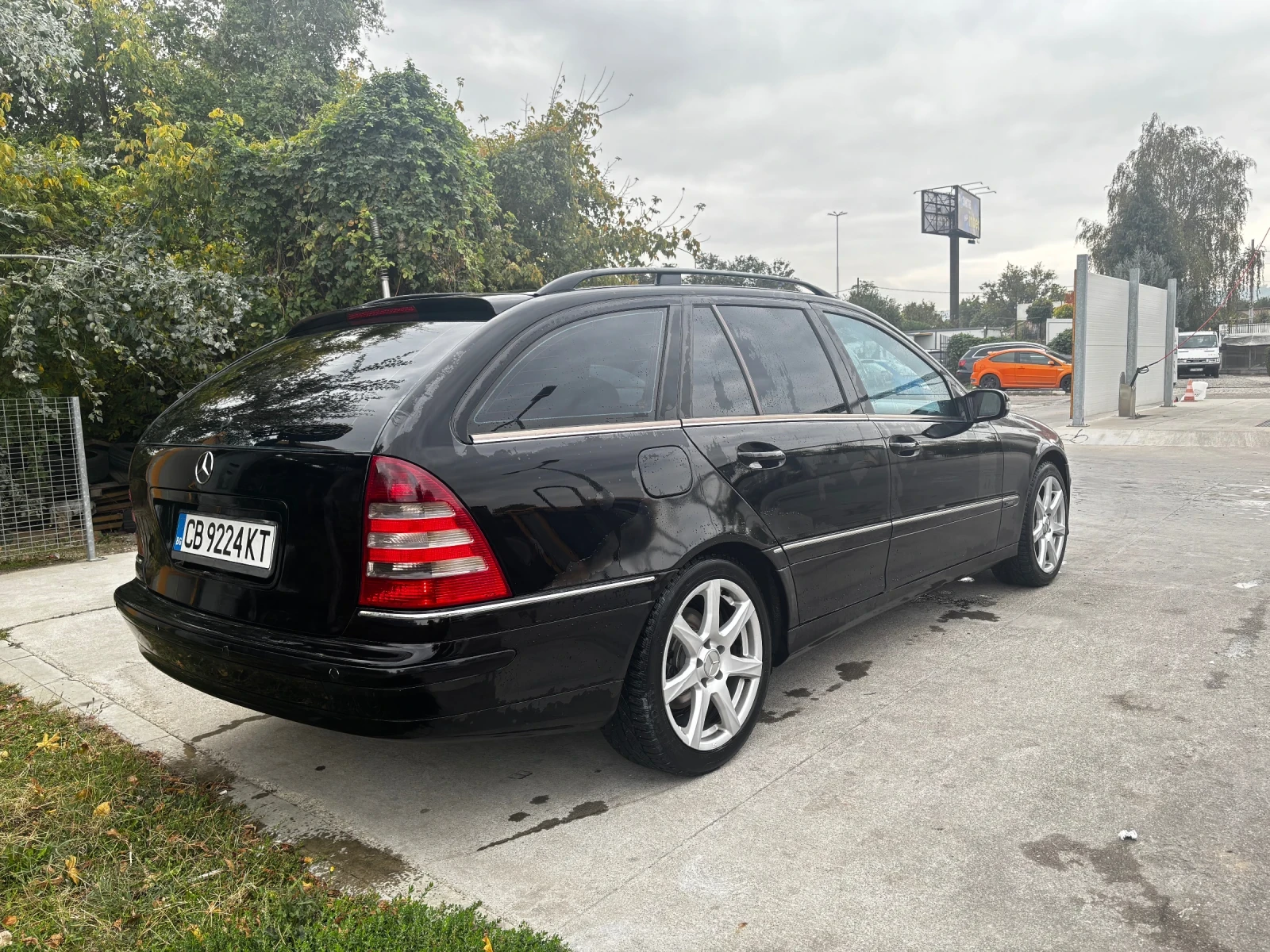 Mercedes-Benz C 270 W203 FACE/Avangarde/HarmonKardon/Кожа/Подгрев - изображение 3